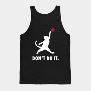 The Jumpcat logo Tank Top